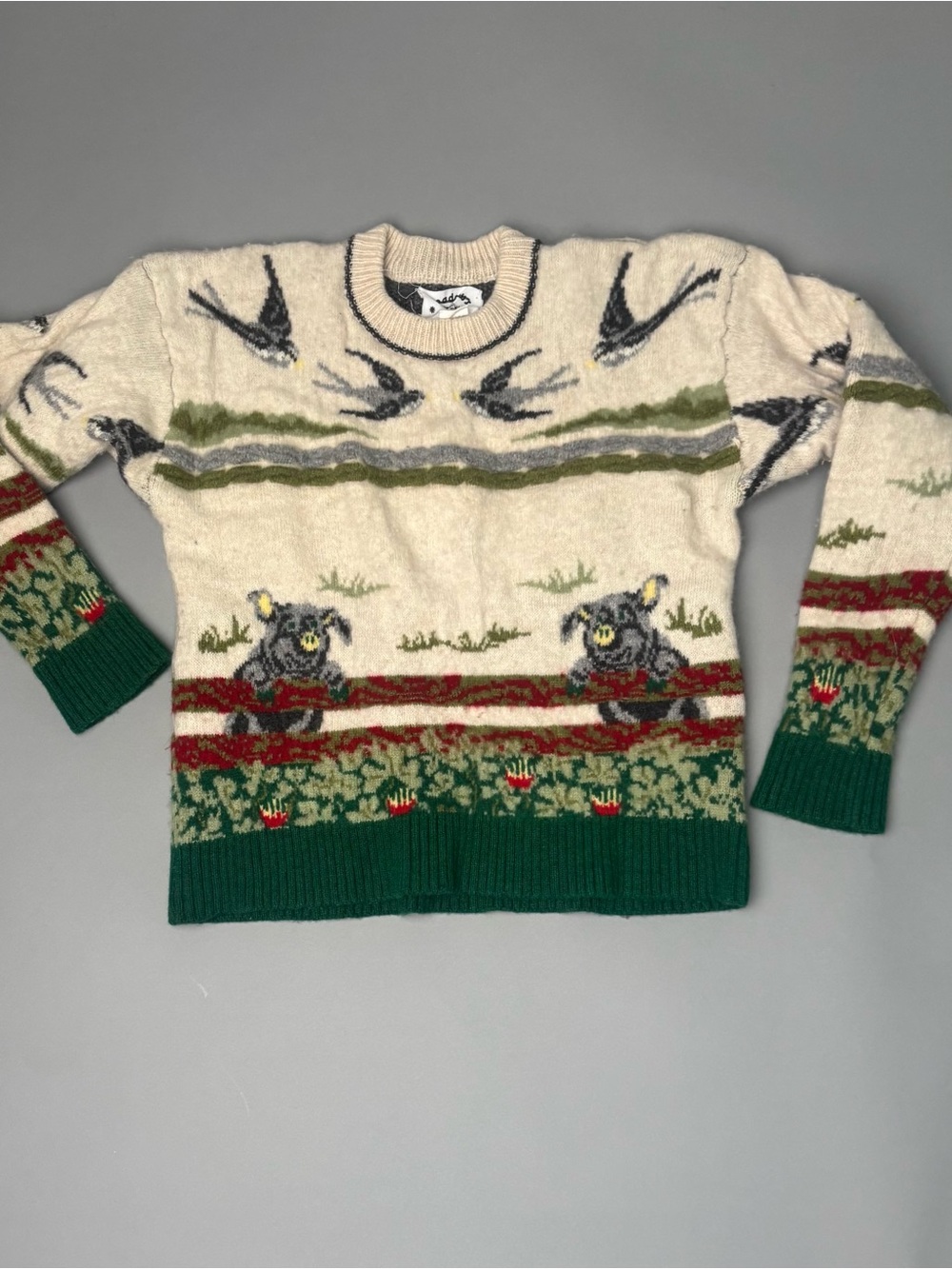 Meadows Wool Farm Pullover XS
